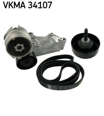 V-Ribbed Belt Set (VKMA 34107)