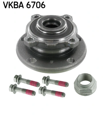 Wheel Bearing Kit (VKBA 6706)