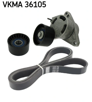 V-Ribbed Belt Set (VKMA 36105)