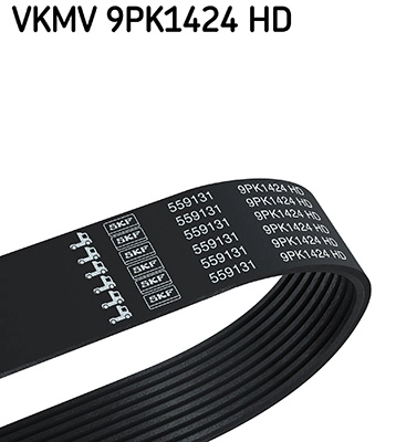 V-Ribbed Belt (VKMV 9PK1424 HD)