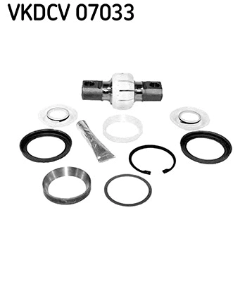 Repair Kit, suspension strut support mount (VKDCV 07033)