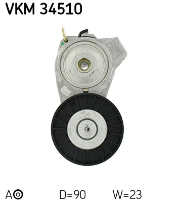 Tensioner Pulley, V-ribbed belt