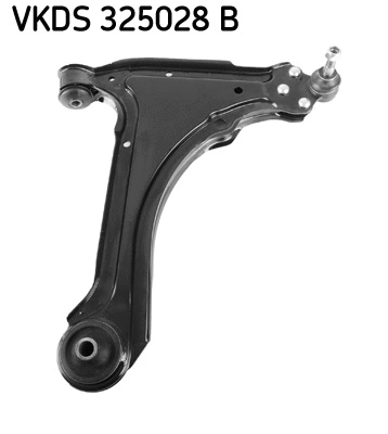 Control/Trailing Arm, wheel suspension (VKDS 325028 B)