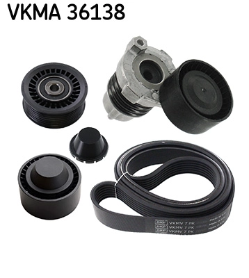 V-Ribbed Belt Set (VKMA 36138)