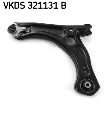 Control/Trailing Arm, wheel suspension (VKDS 321131 B)