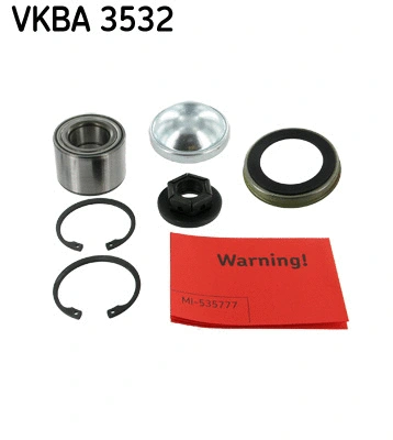 Wheel Bearing Kit (VKBA 3532)
