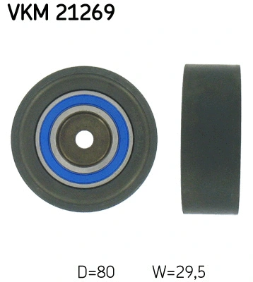 Deflection/Guide Pulley, timing belt (VKM 21269)