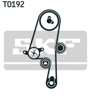Timing Belt Kit (VKMA 06220)