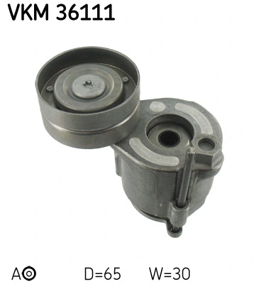 Tensioner Pulley, V-ribbed belt (VKM 36111)