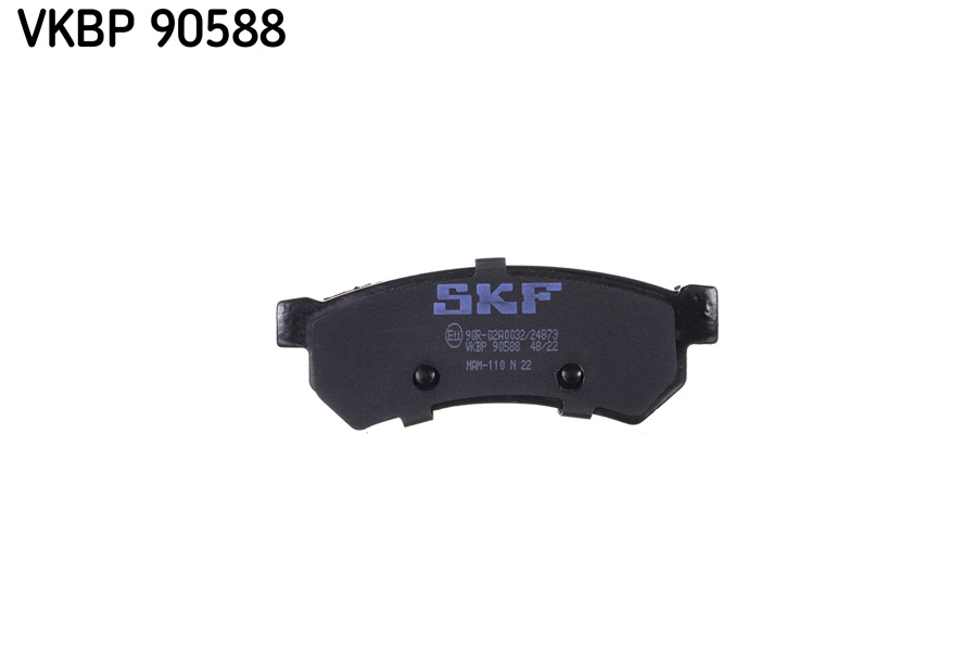 Brake Pad Set, disc brake (VKBP 90588)