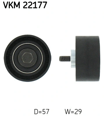 Deflection/Guide Pulley, timing belt (VKM 22177)