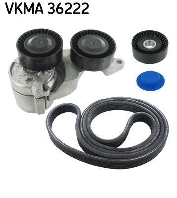 V-Ribbed Belt Set (VKMA 36222)