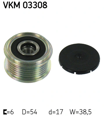 Alternator Freewheel Clutch (VKM 03308)