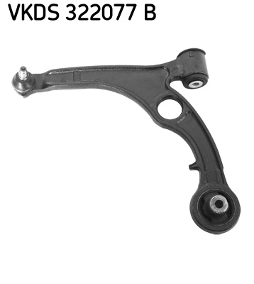 Control/Trailing Arm, wheel suspension (VKDS 322077 B)