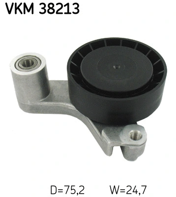 Tensioner Pulley, V-ribbed belt (VKM 38213)