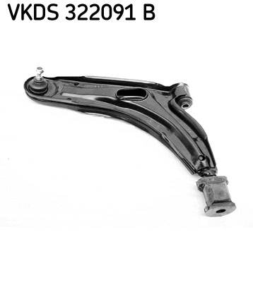Control/Trailing Arm, wheel suspension (VKDS 322091 B)