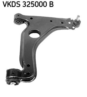 Control/Trailing Arm, wheel suspension (VKDS 325000 B)