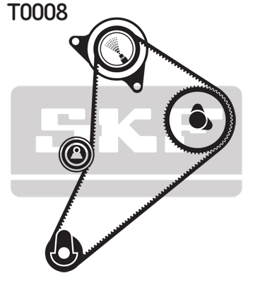Timing Belt Kit (VKMA 04300)
