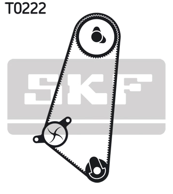 Water Pump & Timing Belt Kit (VKMC 05103)