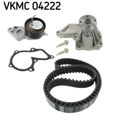 Water Pump & Timing Belt Kit (VKMC 04222)