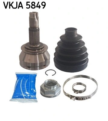 Joint Kit, drive shaft (VKJA 5849)