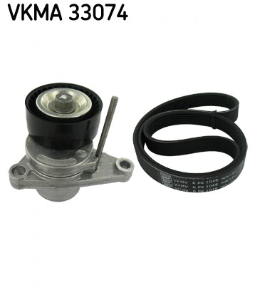 V-Ribbed Belt Set (VKMA 33074)