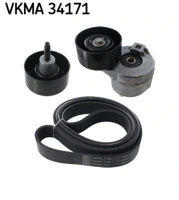 V-Ribbed Belt Set (VKMA 34171)