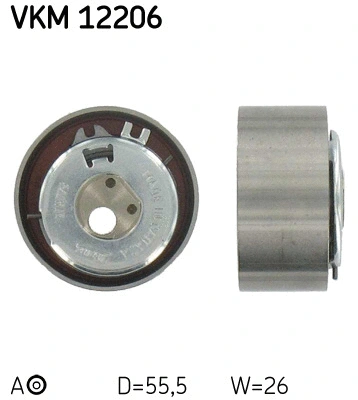 Tensioner Pulley, timing belt (VKM 12206)