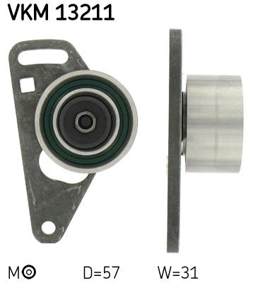 Tensioner Pulley, timing belt (VKM 13211)