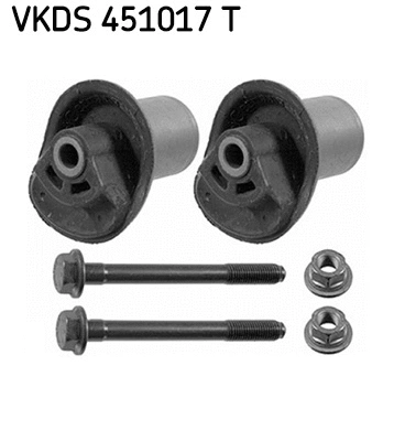Axle Beam (VKDS 451017 T)
