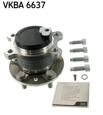 Wheel Bearing Kit (VKBA 6637)