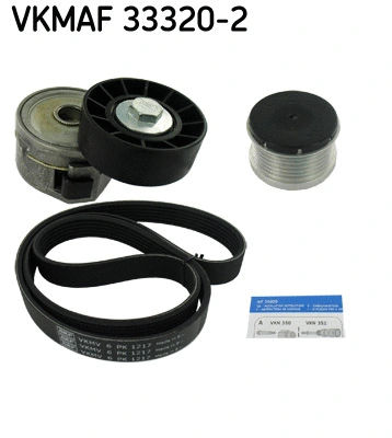 V-Ribbed Belt Set (VKMAF 33320-2)