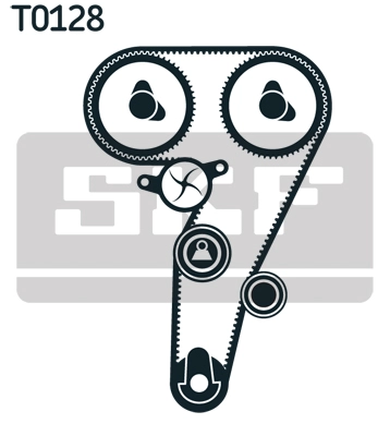 Timing Belt Kit (VKMA 02178)