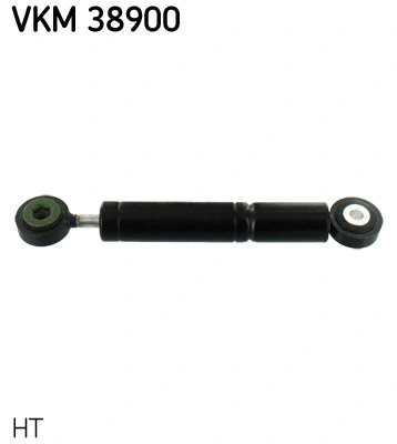 Tensioner Pulley, V-ribbed belt (VKM 38900)