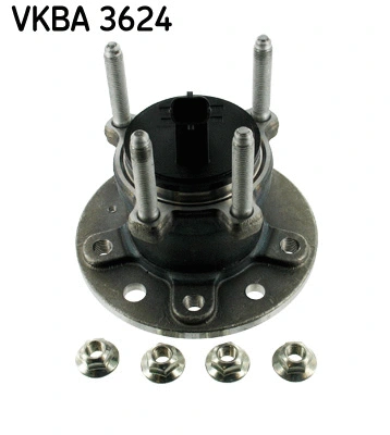 Wheel Bearing Kit (VKBA 3624)