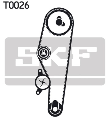 Timing Belt Kit (VKMA 02700)