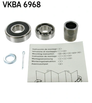 Wheel Bearing Kit (VKBA 6968)