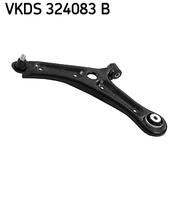 Control/Trailing Arm, wheel suspension (VKDS 324083 B)