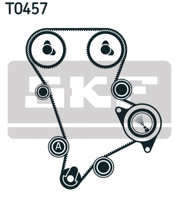 Timing Belt Kit (VKMA 94509)