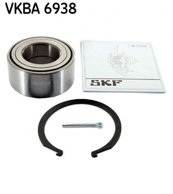 Wheel Bearing Kit (VKBA 6938)