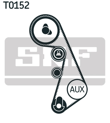 Timing Belt Kit (VKMA 01008)