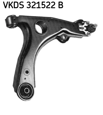 Control/Trailing Arm, wheel suspension (VKDS 321522 B)
