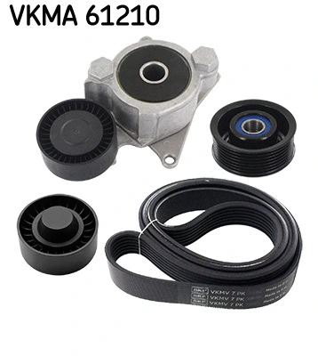 V-Ribbed Belt Set (VKMA 61210)
