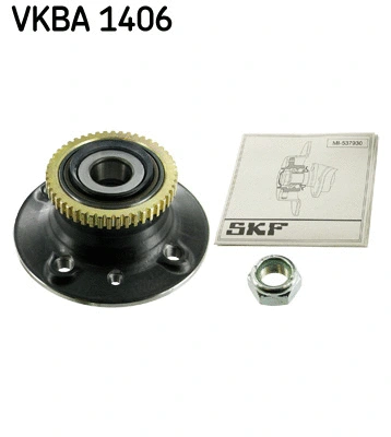 Wheel Bearing Kit (VKBA 1406)
