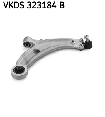 Control/Trailing Arm, wheel suspension (VKDS 323184 B)