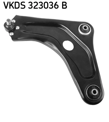 Control/Trailing Arm, wheel suspension (VKDS 323036 B)