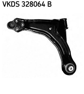 Control/Trailing Arm, wheel suspension (VKDS 328064 B)
