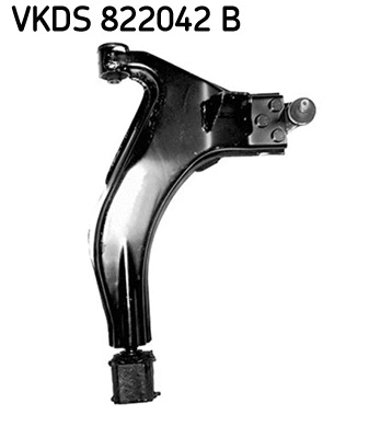 Control/Trailing Arm, wheel suspension (VKDS 822042 B)