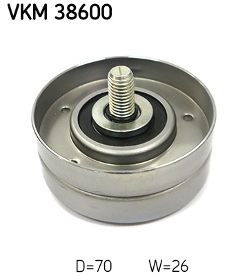 Deflection/Guide Pulley, V-ribbed belt