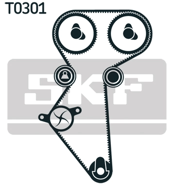 Timing Belt Kit (VKMA 90007)
